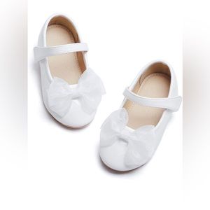 Otter MOMO Toddler/Little Girls Mary Jane Ballerina Flats Shoes Slip-on School